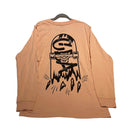 CDA Skate Long Sleeve Tee Pink