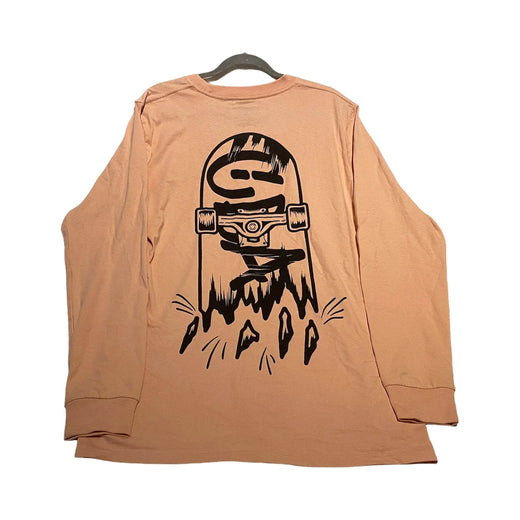 CDA Skate Long Sleeve Tee Pink