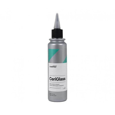 CarPro CeriGlass Glass Polish – Deep-Clean, De-Spot & Scratch Correction (250 ml) - The Drivers HQ