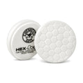 Chemical Guys HEX-Logic Light Polishing Pad White 4in