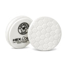 Chemical Guys HEX-Logic Light Polishing Pad White 4in