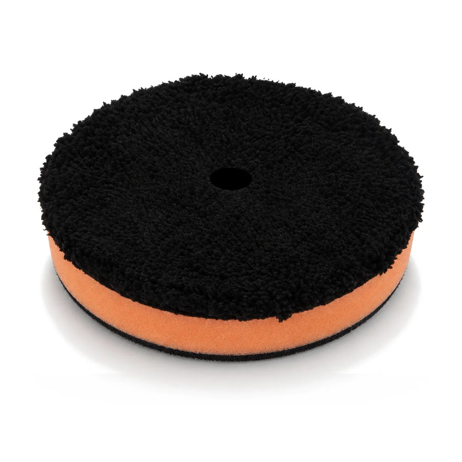 Chemical Guys 5.5" Cutting Pad Orange Inner Foam 3/4″ Thickness (1PCS), product photo on white