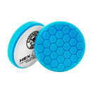 Chemical Guys HEX-Logic Light Cleaning Pad Blue 5.5in