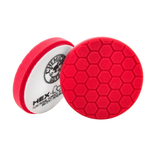 Chemical Guys HEX-Logic Ultrafine Finishing Pad Red 5.5in