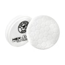 Chemical Guys HEX-Logic Medium Light Polishing Pad White 5.5in