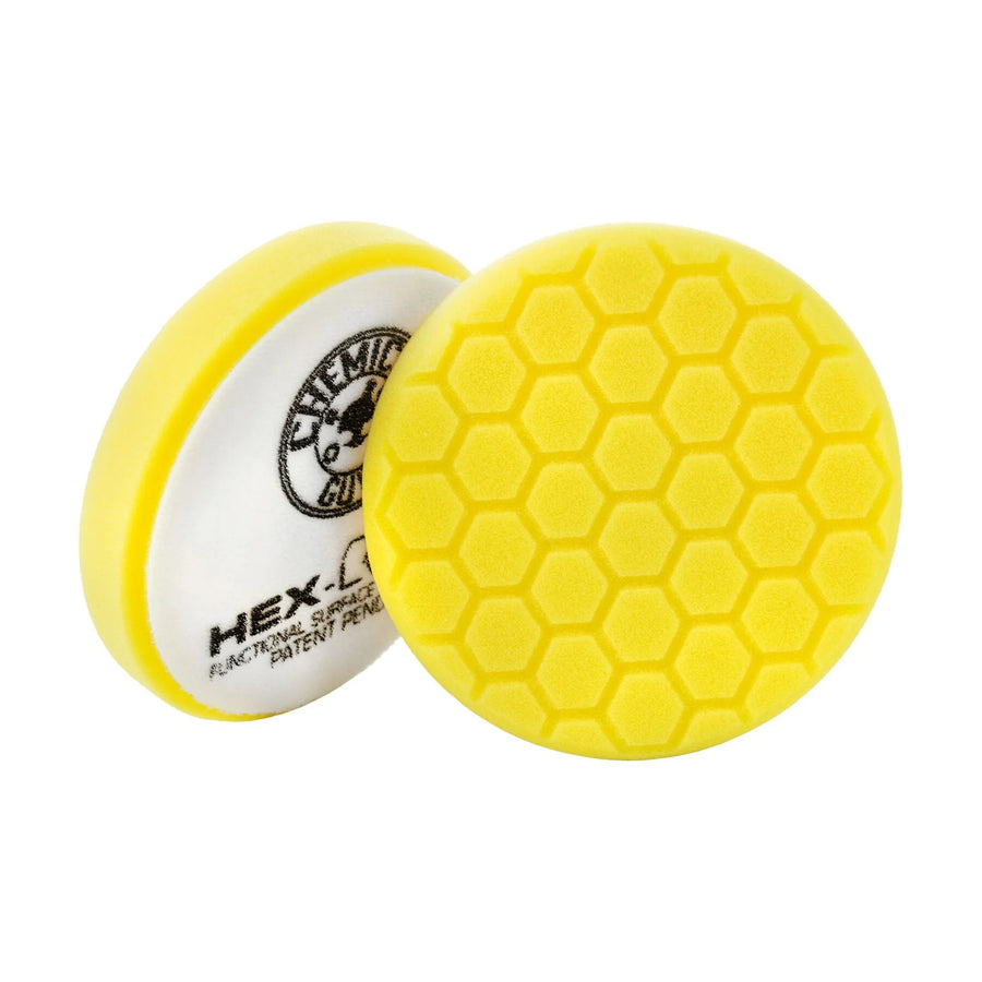 Chemical Guys HEX-Logic Cutting and Compounding Pad Yellow 5.5in