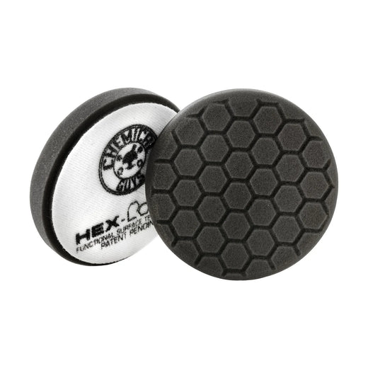 Chemical Guys HEX-Logic Premium Soft Finishing Pad Black 5.5in