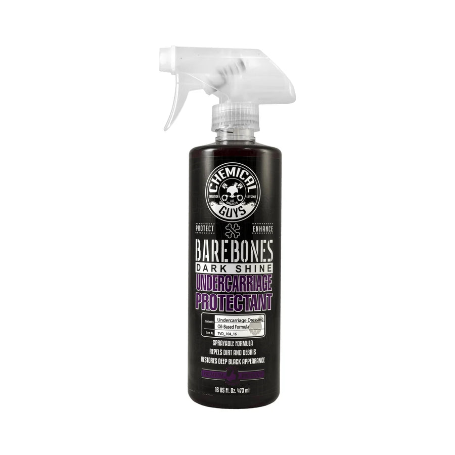 Chemical Guys Barebones Undercarriage Spray, product photo on white