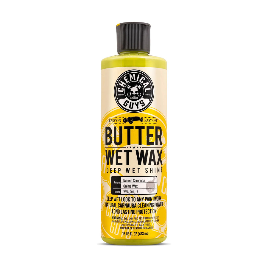 Chemical Guys Butter Wet Wax 473ml, product photo on white