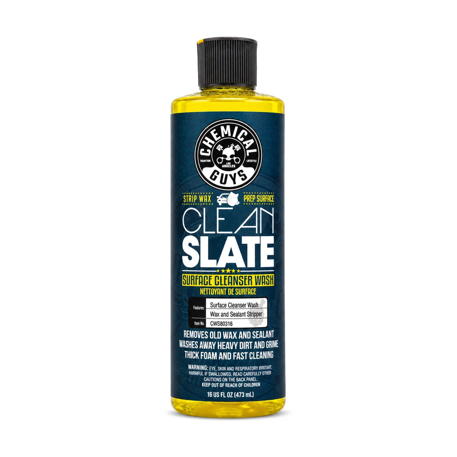 Chemical Guys Clean Slate Surface Cleanser Wash 500ml, product photo on white