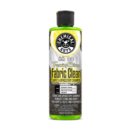 Chemical Guys Foaming Citrus Fabric Clean Carpet & Upholstery Shampoo 500ml