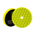 Chemical Guys HEX-Logic Quantum Buffing Pad Yellow 5.5in