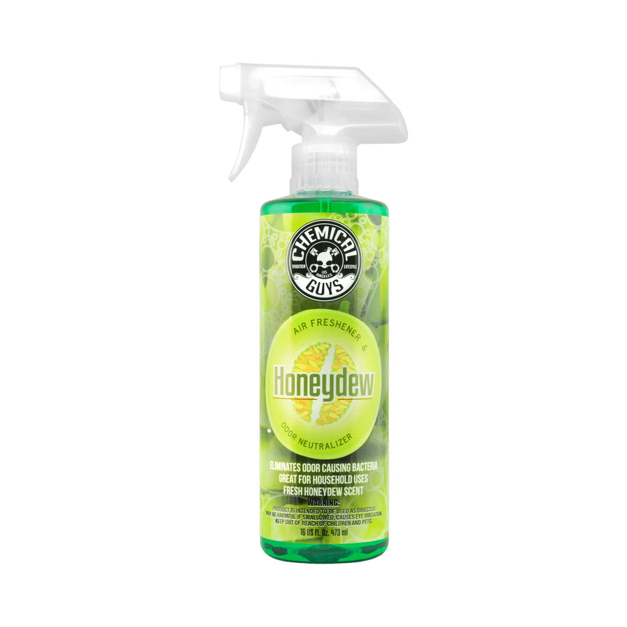 Chemical Guys Honeydew Premium Air Freshener, product photo on white