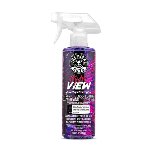Chemical Guys Hydro View Ceramic Glass Cleaner & Coating