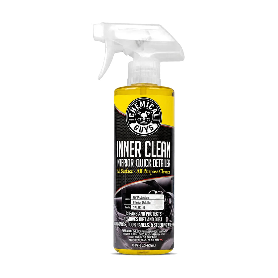 Chemical Guys Innerclean Quick Detailer 500ml, product photo on white