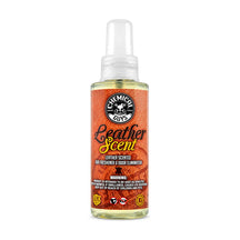 Chemical Guys Leather Scent Premium Air Fragrance & Freshener 4oz, product photo on white