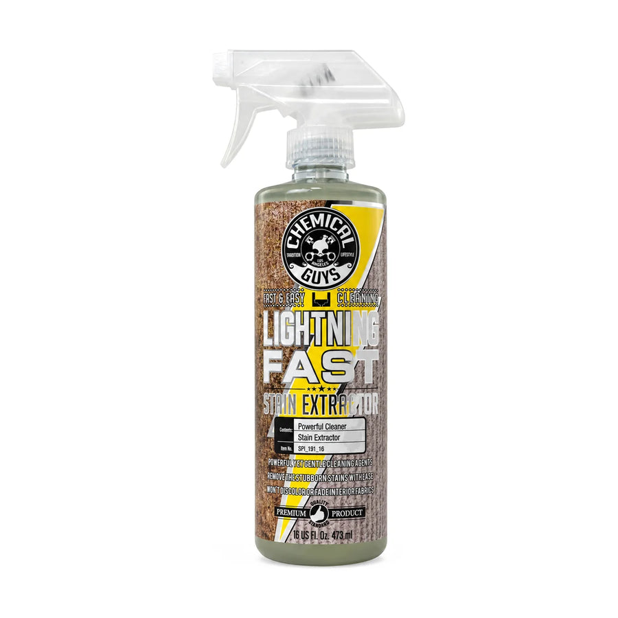 Chemical Guys Lightning Fast Stain Extractor for Fabric, product photo on white