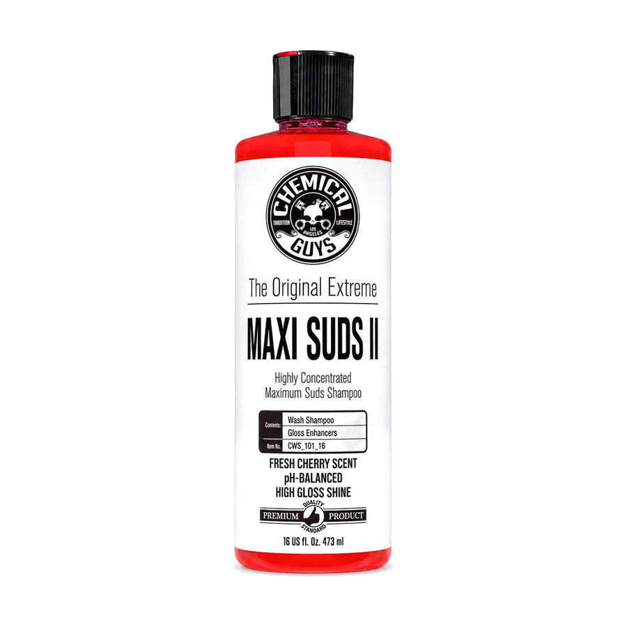 Chemical Guys Maxi-Suds II - Super Suds Shampoo 500ml, product photo on white