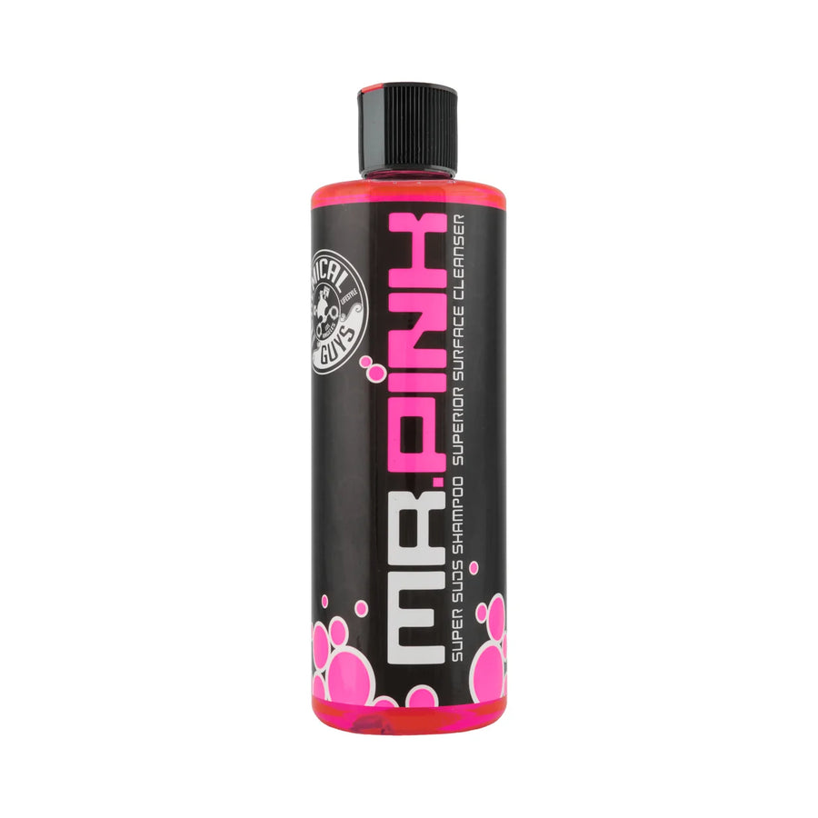 Chemical Guys Mr. Pink Super Suds Superior Shampoo 500ml, product photo on white