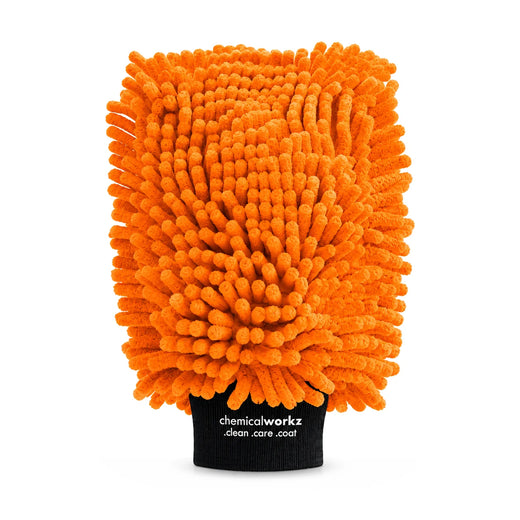 ChemicalWorkz Chenille Wash Mitt - Orange