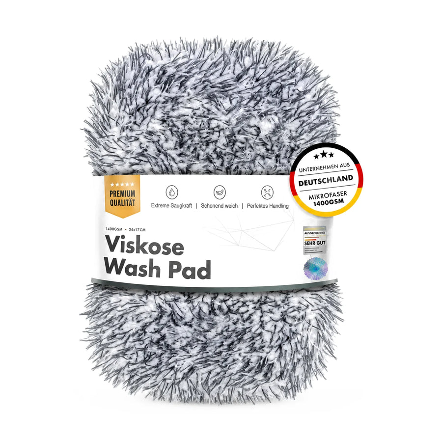 ChemicalWorkz Viscose Wash Pad, grey, product photo on white