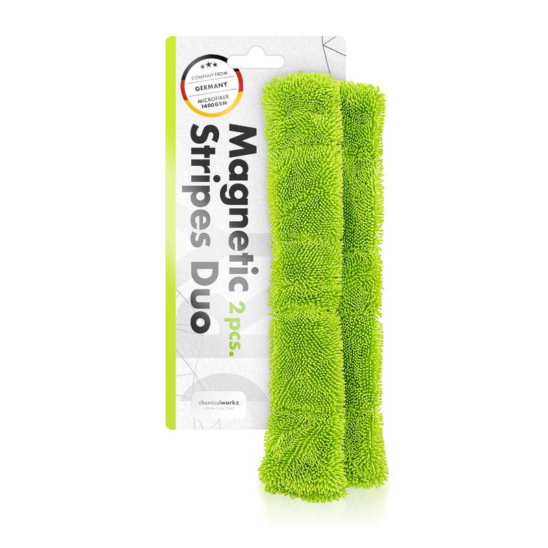 ChemicalWorkz Green Microfibre Magnetic Stripes - The Drivers HQ
