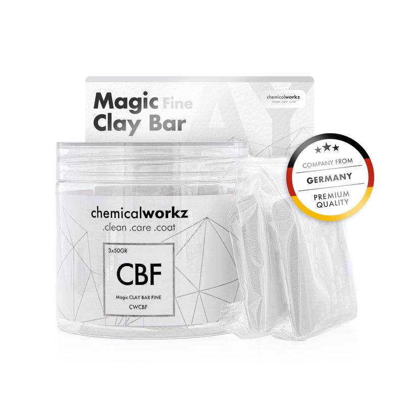 ChemicalWorkz Magic Clay Bar 2x 50g – Fine - The Drivers HQ