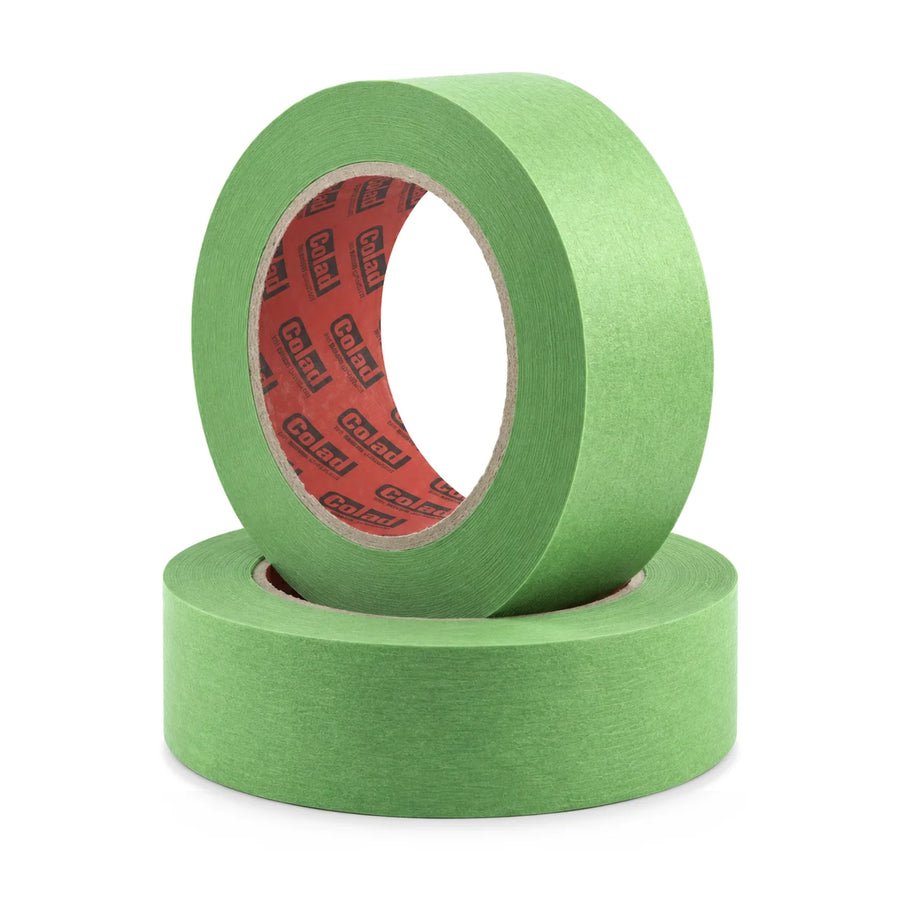 Colad Aqua Dynamic Masking Tape 38mm x 50m, product photo on white