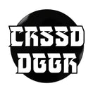 Crossed Dagger Apparel CRSSD DGGR Sticker 9cm