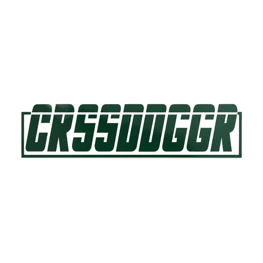 Crossed Dagger Apparel CRSSDDGGR Box Decal 15cm