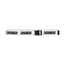 CDA CRSSDDGGR Waist Belts White, product photo on white