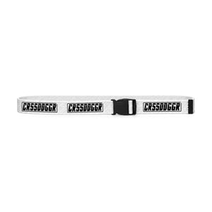 CDA CRSSDDGGR Waist Belts White