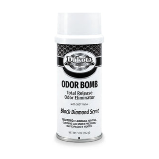 Dakota Odor Bomb / Air Cleaner Black Diamond, product photo on white