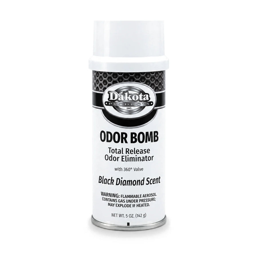 Dakota Odor Bomb / Air Cleaner Black Diamond, product photo on white