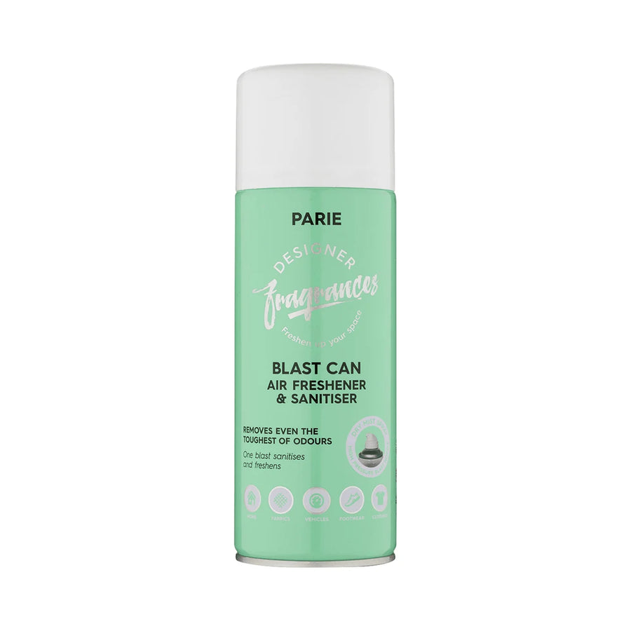 Designer Fragrances Blast Can, Parie, product photo on white