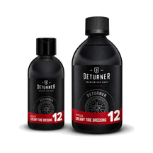 Deturner Cream Tire Dressing, product photo on white