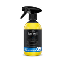 Deturner Finish Quick Detailer 500ml, product photo on white