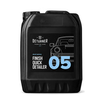 Deturner Finish Quick Detailer 5L, product photo on white