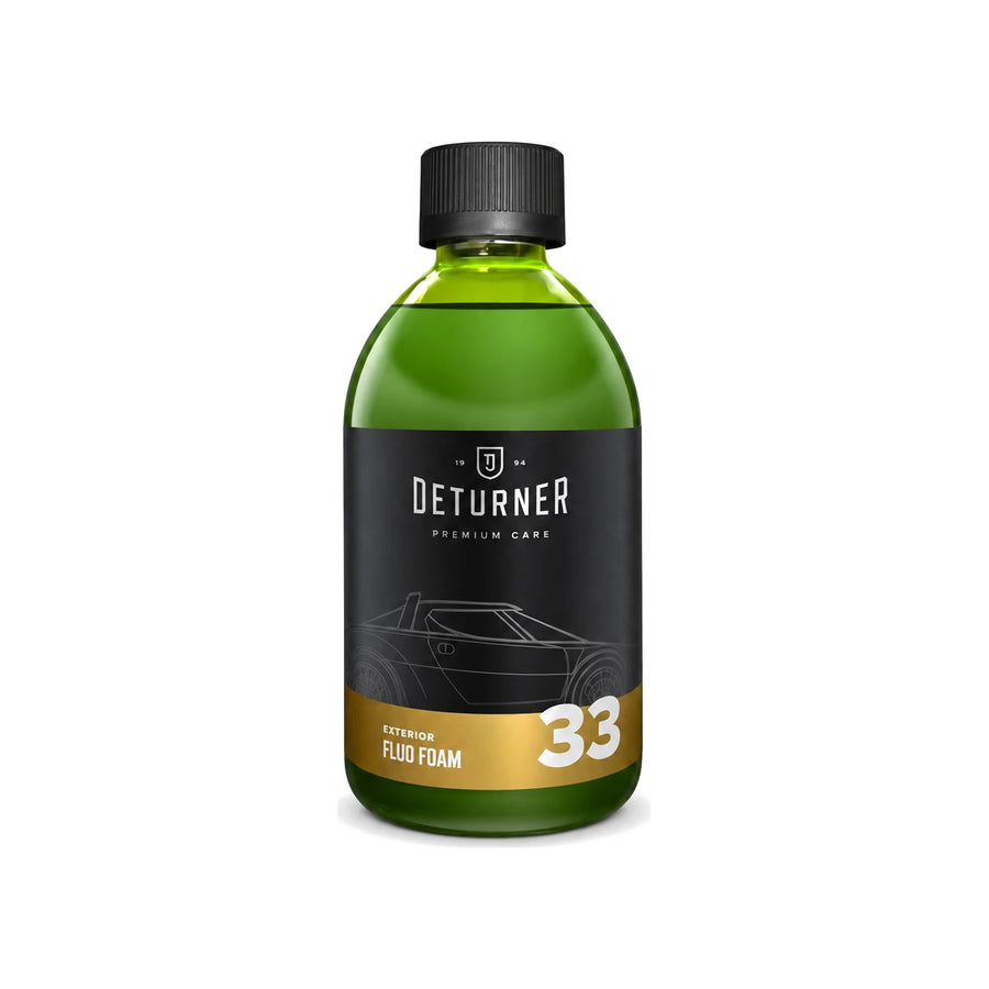 Deturner Fluo Foam Concentrate Pre-Wash 500ml, product photo on white
