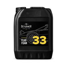 Deturner Fluo Foam Concentrate Pre-Wash 5L, product photo on white