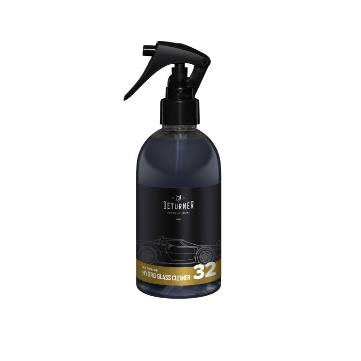 Deturner Hydro Glass Cleaner 250ml, product photo on white