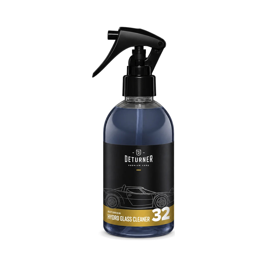 Deturner Hydro Glass Cleaner 250ml, product photo on white