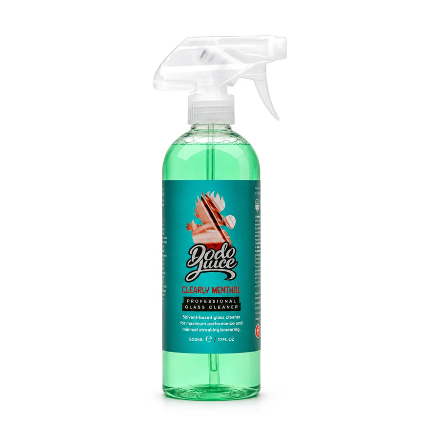 DoDo Juice Clearly Menthol - Glass Cleaner 500ml, product photo on white