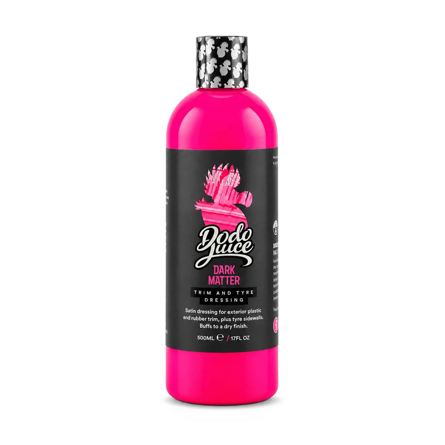 Dodo Juice Dark Matter Tyre & Trim Dressing 500ml, product photo on white