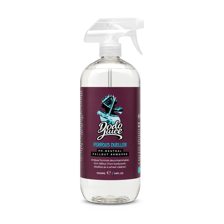 Dodo Juice Ferrous Dueller Iron Fallout Remover & Wheel Cleaner 1L, product photo on white