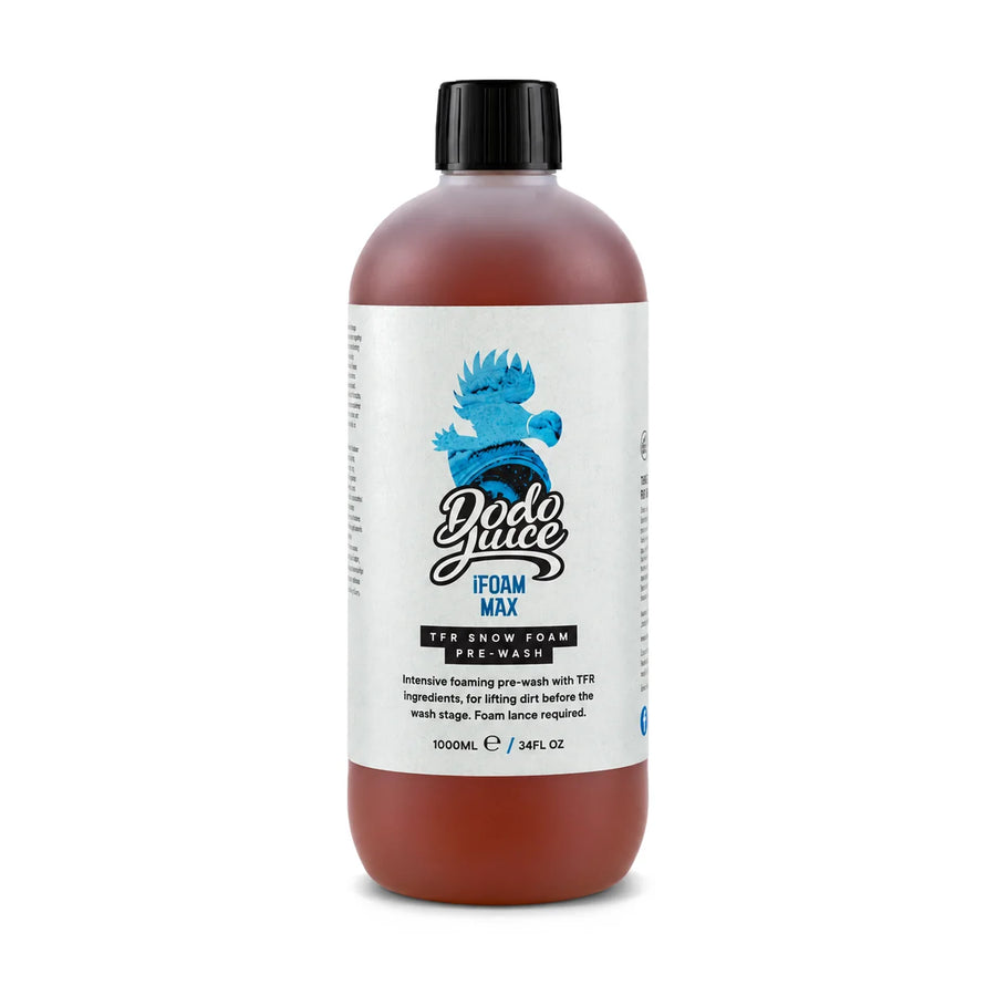 DoDo Juice iFoam Max - TFR snow foam 1L, product photo on white