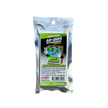 Bio-Bombs Bio-Fresh Bar Dope Soap in its silver foil pouch with green label
