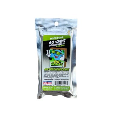 Bio-Bombs Bio-Fresh Bar - Dope Soap