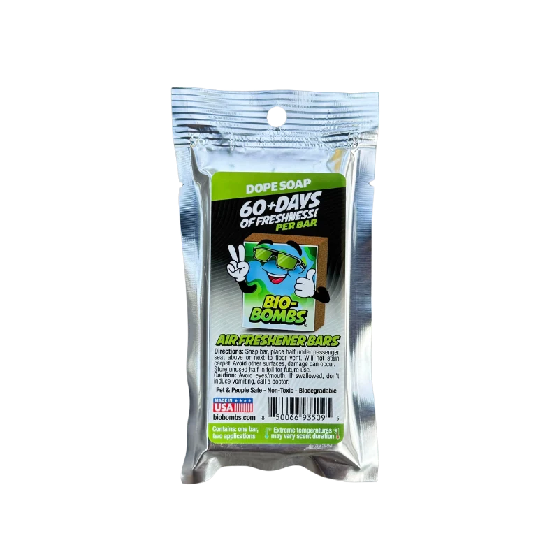 Bio-Bombs Bio-Fresh Bar - Dope Soap