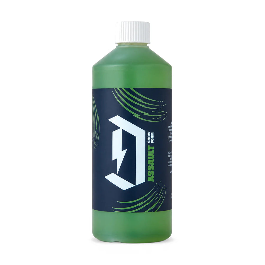 Duel Assault pre-wash Snow Foam 500ml, product photo on white